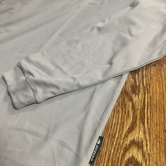 🆕 ALLZERO Mens Golf Polo Quick Dry Shirt Size XL (gray) - Picture 5 of 12